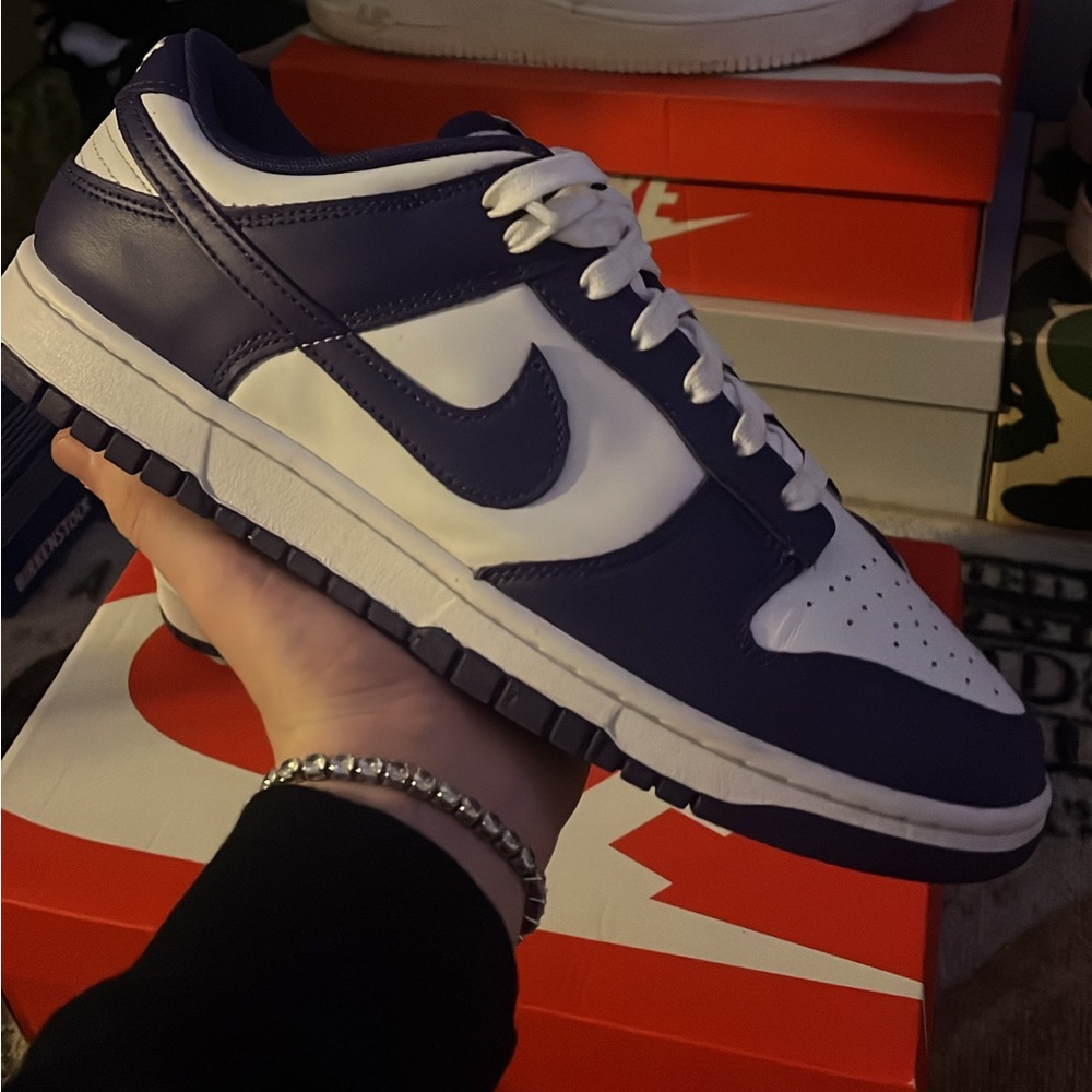 Nike Dunk Championship Purple